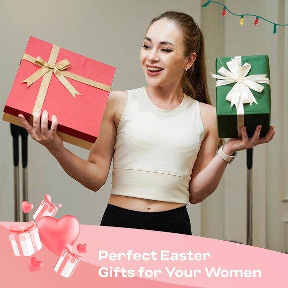 COOLMATE Pilates Socks with Grips for Women, Yoga Socks, Crew Non Slip Women for - Picture 6 of 8